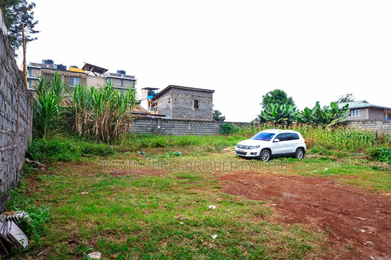 Prime Commercial Plot for Sale in Kinoo. in Kikuyu