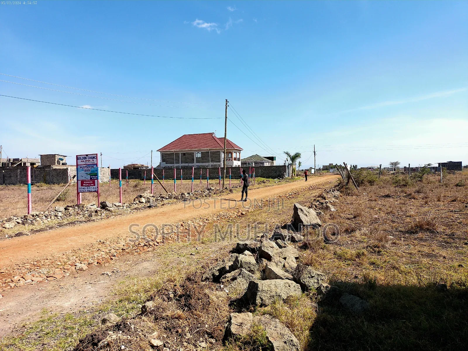 Residential Plots for Sale in Kamakis