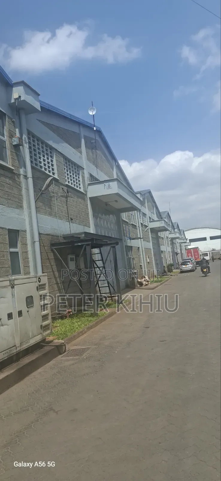 Godown to Let 6200sqft Off Road C in Industrial Area (Nairobi)