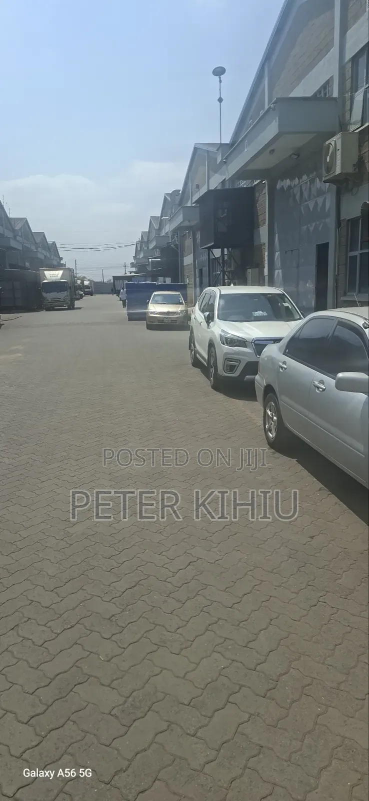 Godown to Let 6200sqft Off Road C in Industrial Area (Nairobi)