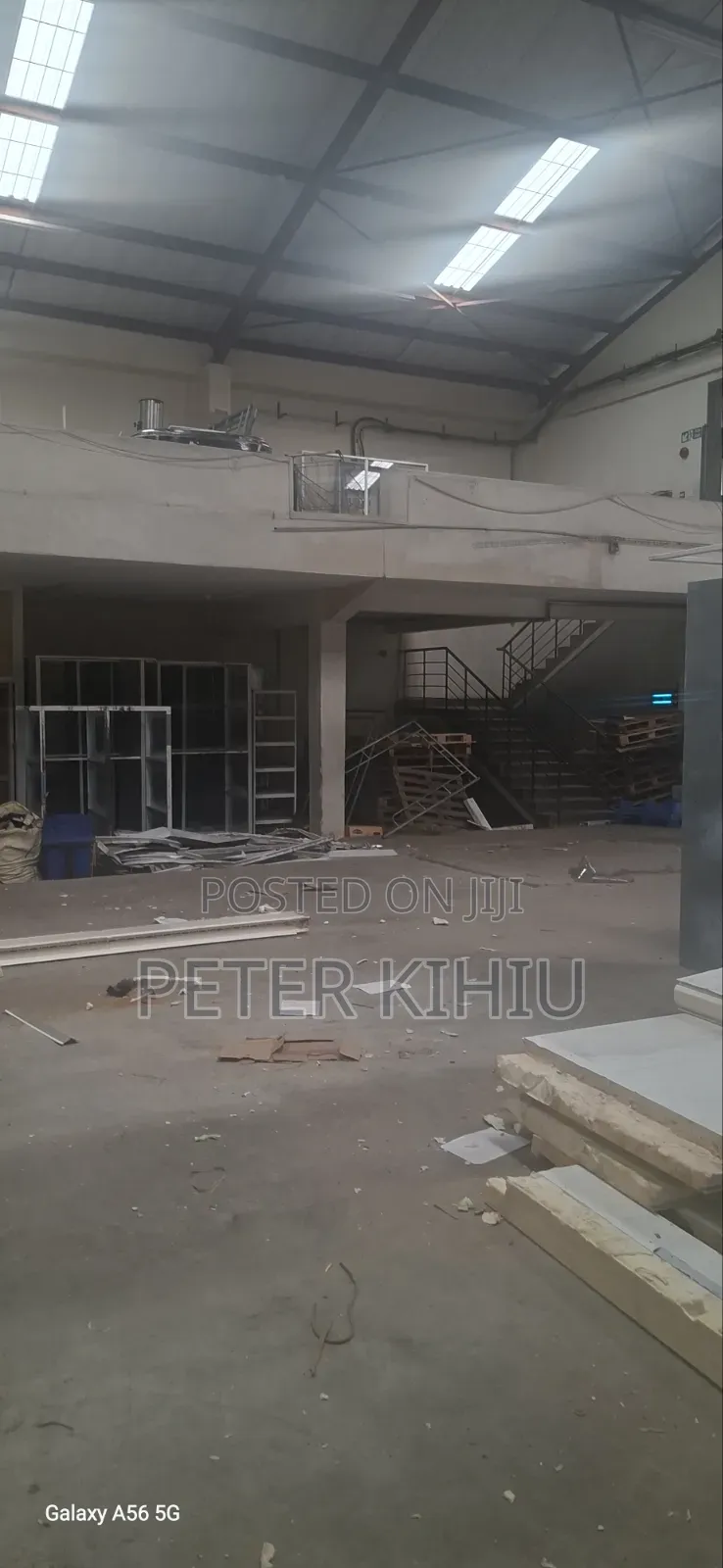 Godown to Let 6200sqft Off Road C in Industrial Area (Nairobi)