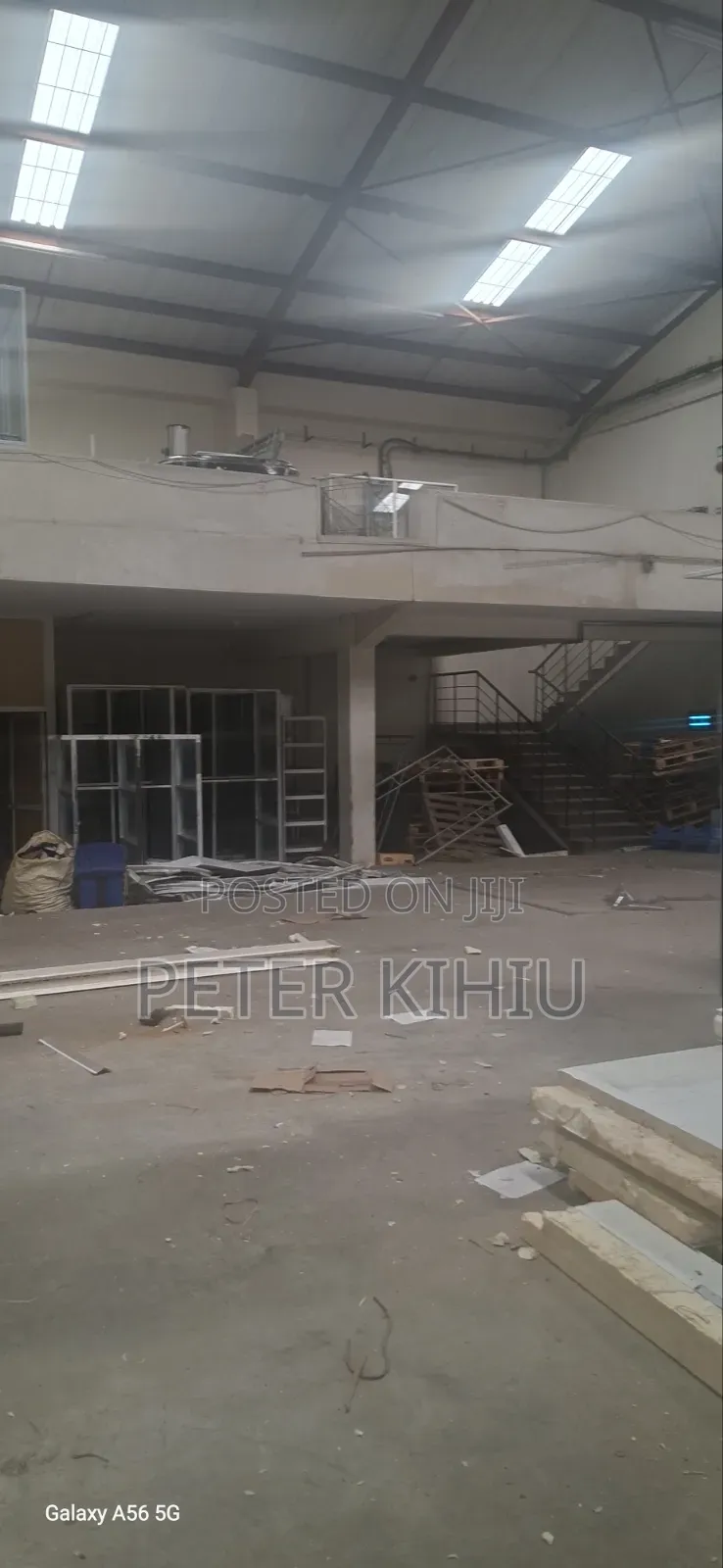 Godown to Let 6200sqft Off Road C in Industrial Area (Nairobi)