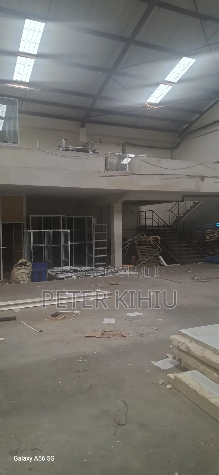 Godown to Let 6200sqft Off Road C in Industrial Area (Nairobi)
