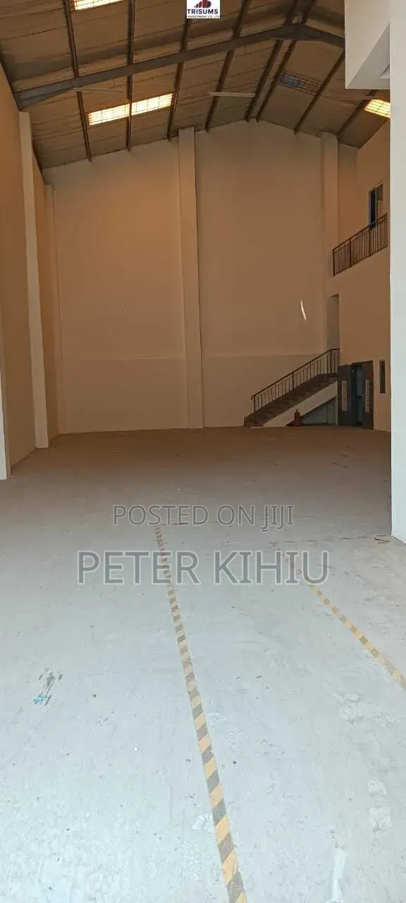 Godown to Let 6200sqft Off Kampala Road in Industrial Area (Nairobi)