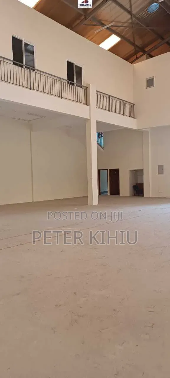 Godown to Let 6200sqft Off Kampala Road in Industrial Area (Nairobi)