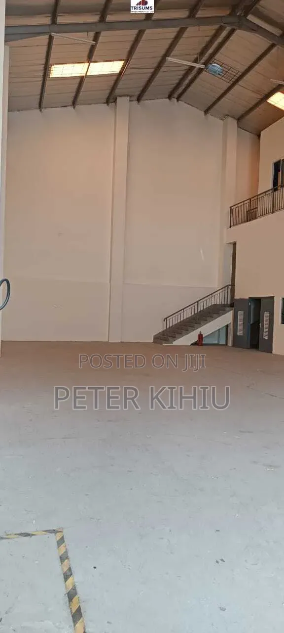 Godown to Let 6200sqft Off Kampala Road in Industrial Area (Nairobi)