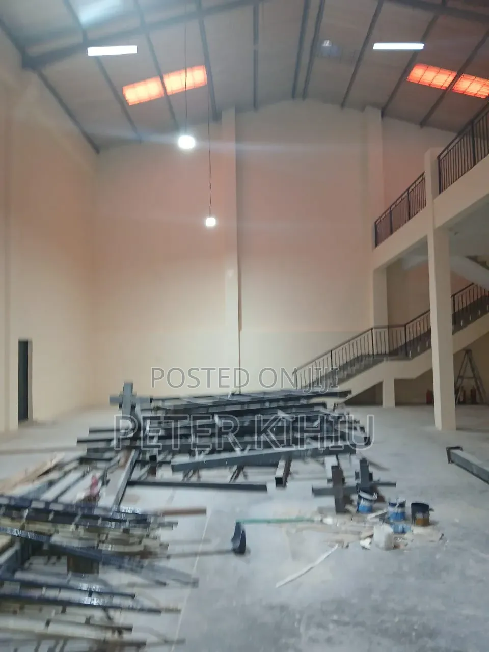 Godown to Let 6200sqft Off Kampala Road in Industrial Area (Nairobi)