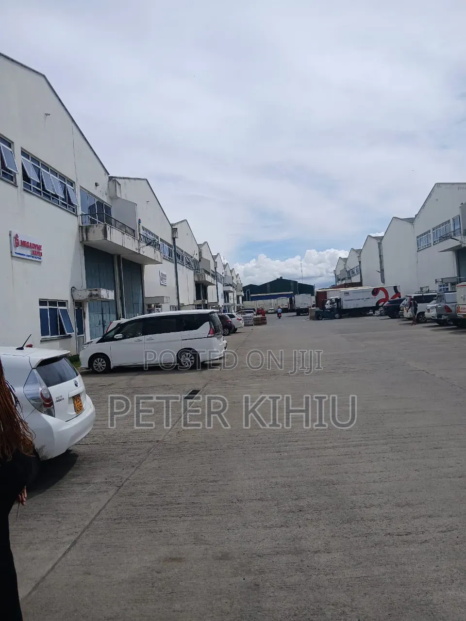 Godown to Let 6200sqft Off Kampala Road in Industrial Area (Nairobi)