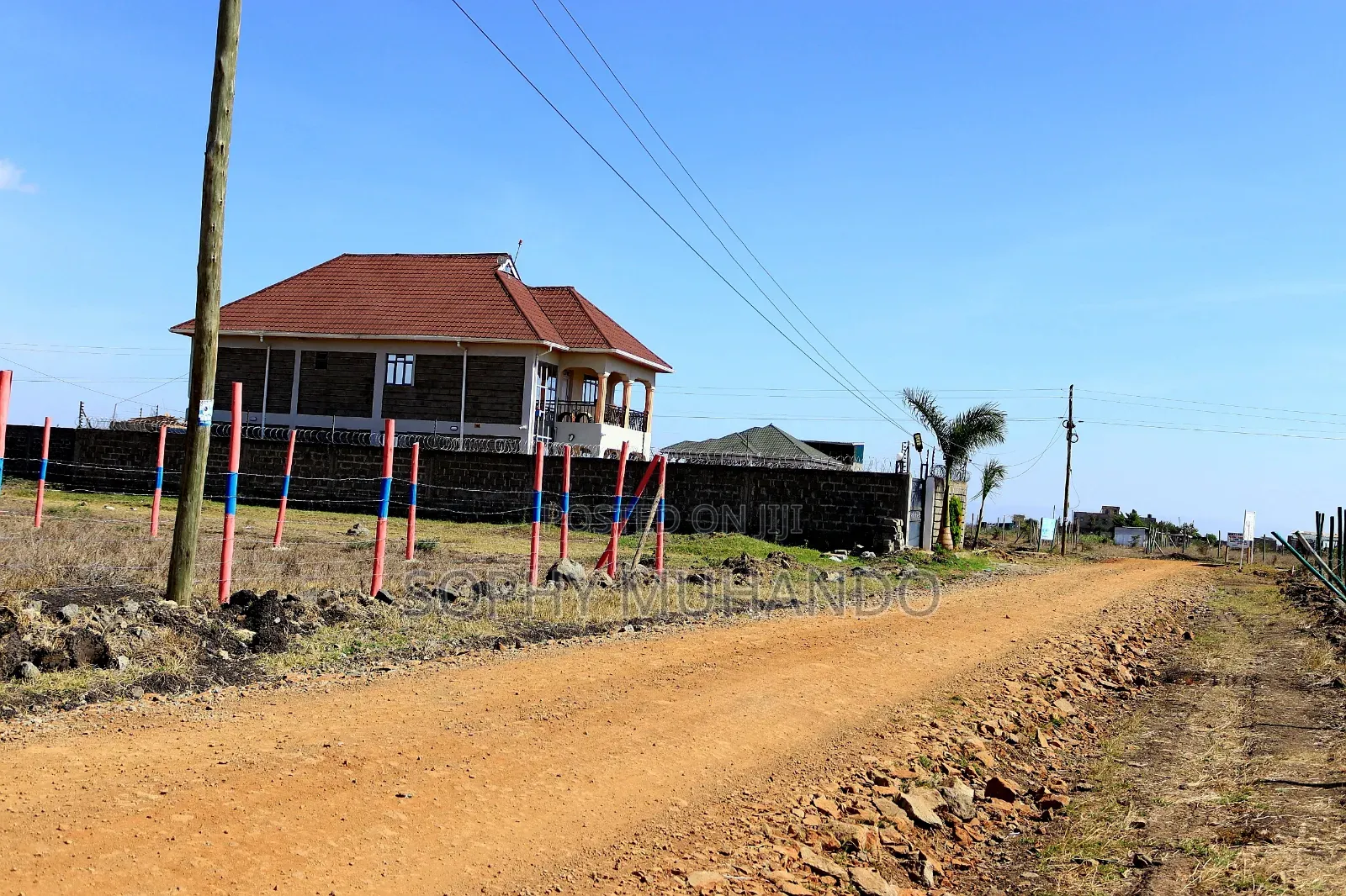 50×100 Prime Plot for Sale in Kamakis Corner-Ready Title Deed in Kamakis