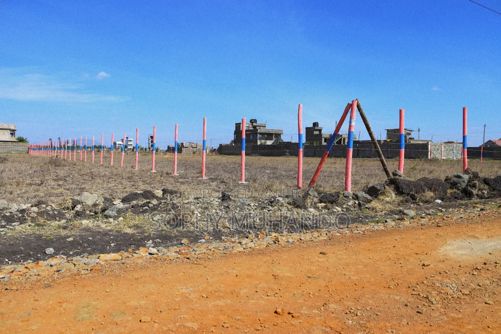50×100 Prime Plot for Sale in Kamakis Corner-Ready Title Deed in Kamakis