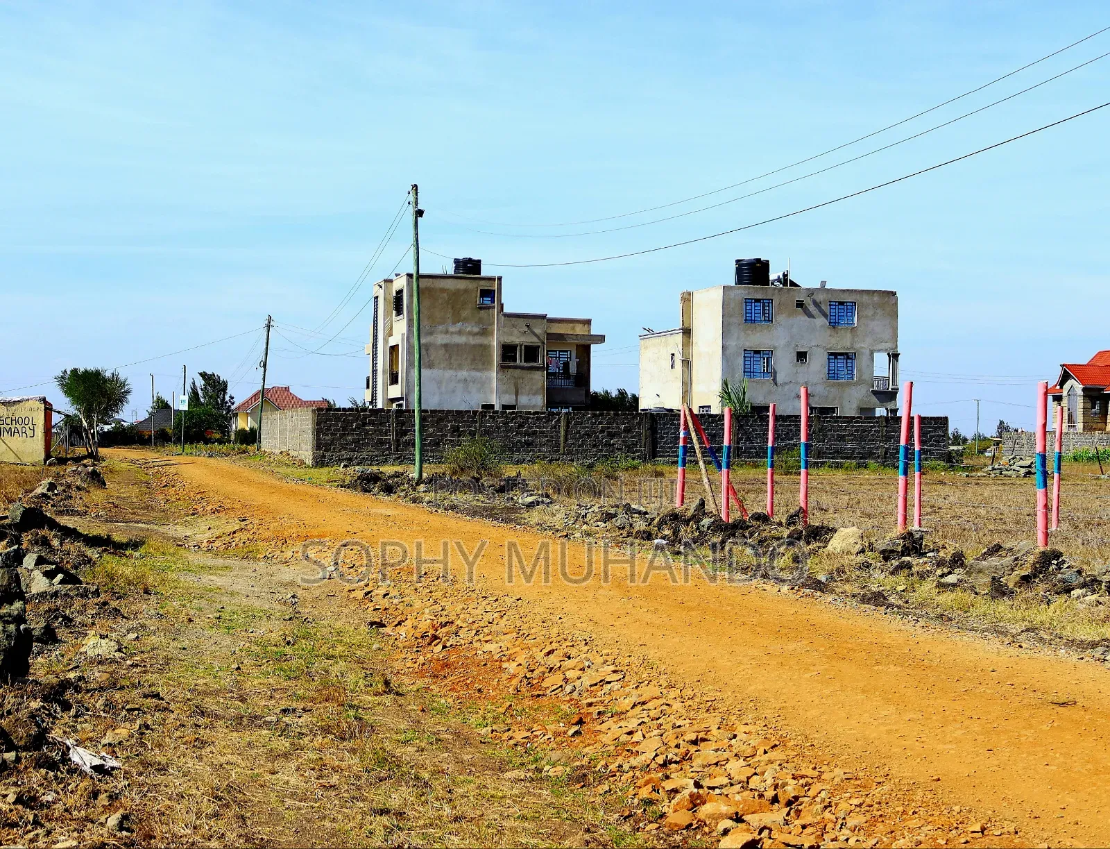 50×100 Prime Plot for Sale in Kamakis Corner-Ready Title Deed in Kamakis