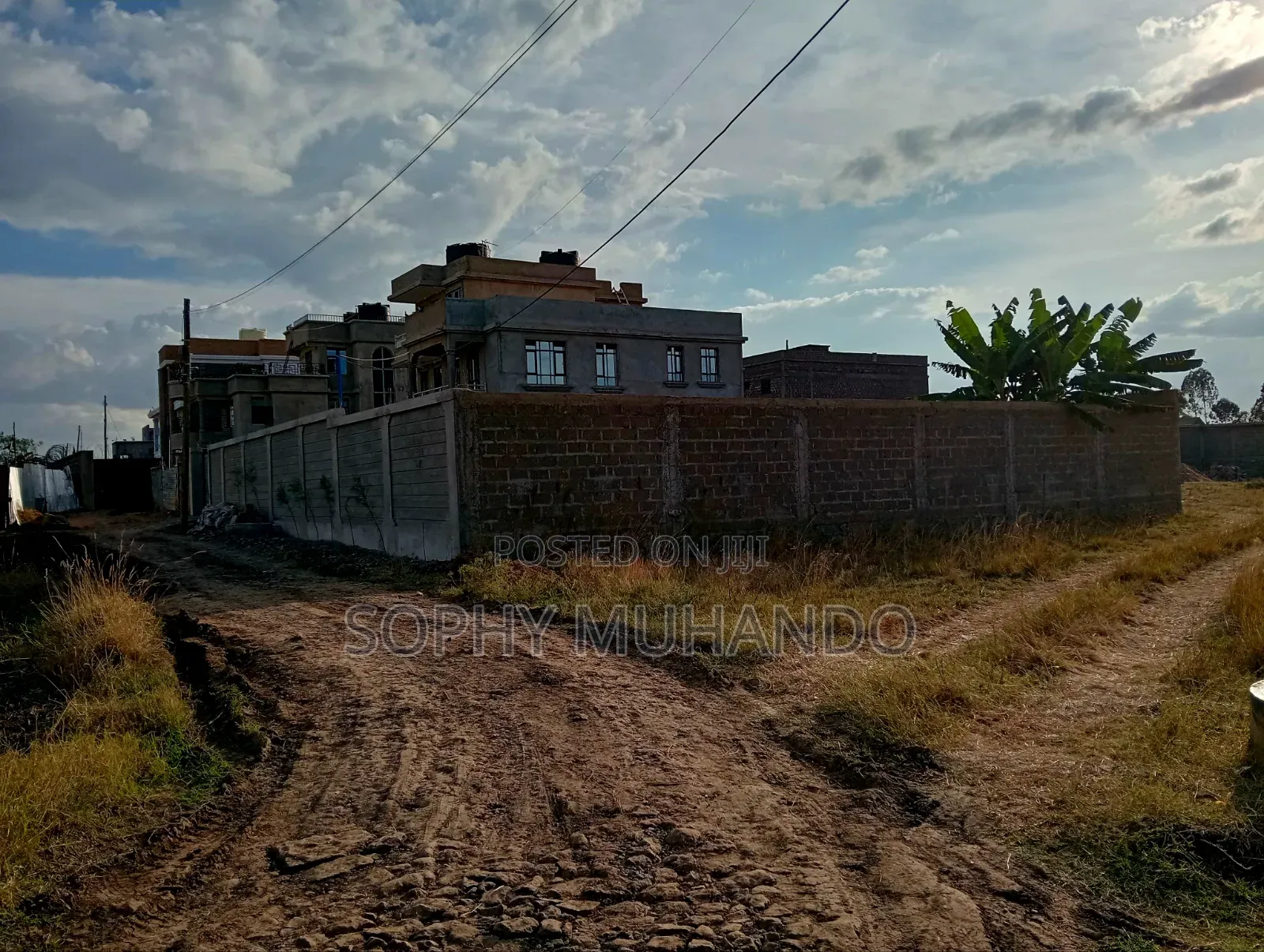 50x80 Plot for Sale in Kamakis Corner-Ready Title Deeds in Kamakis
