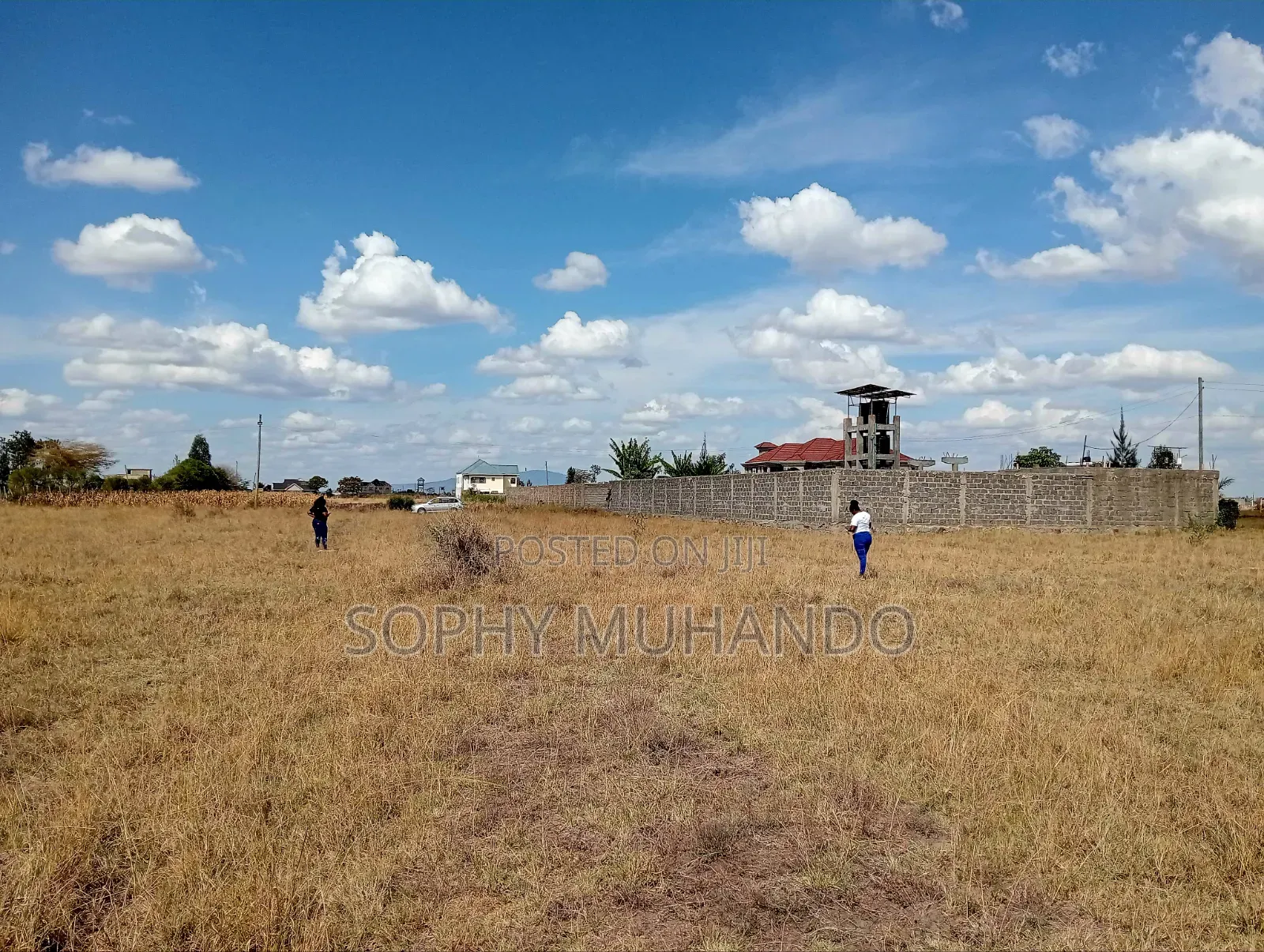 50x80 Plot for Sale in Kamakis Corner-Ready Title Deeds in Kamakis