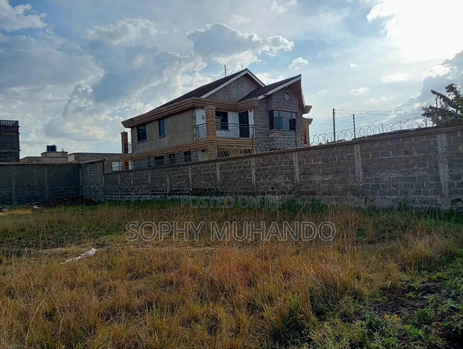 50x80 Plot for Sale in Kamakis Corner-Ready Title Deeds in Kamakis