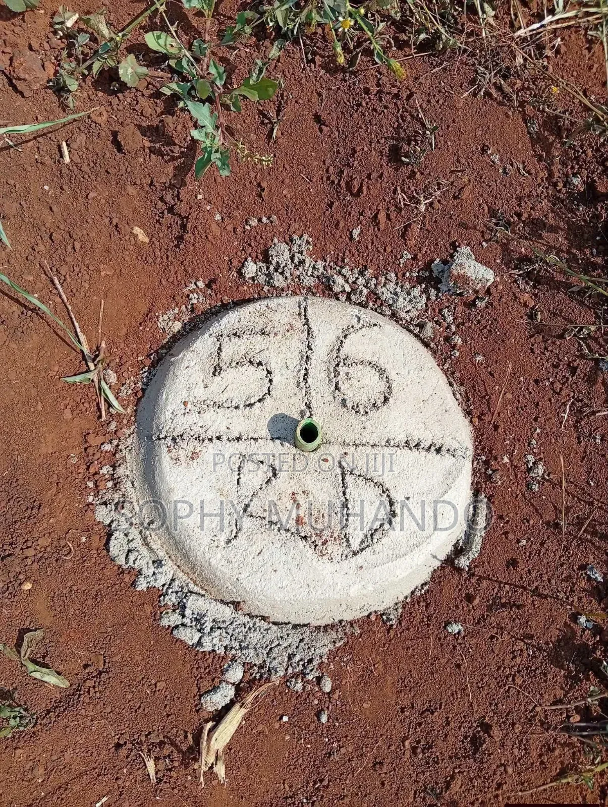 Prime Plot Along Rainbow Tarmac at 1m in Kamakis