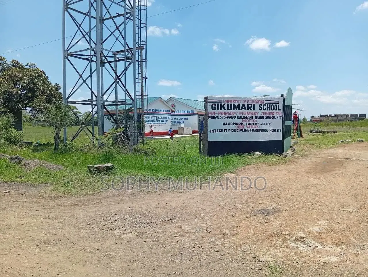Prime Plot Along Rainbow Tarmac at 1m in Kamakis