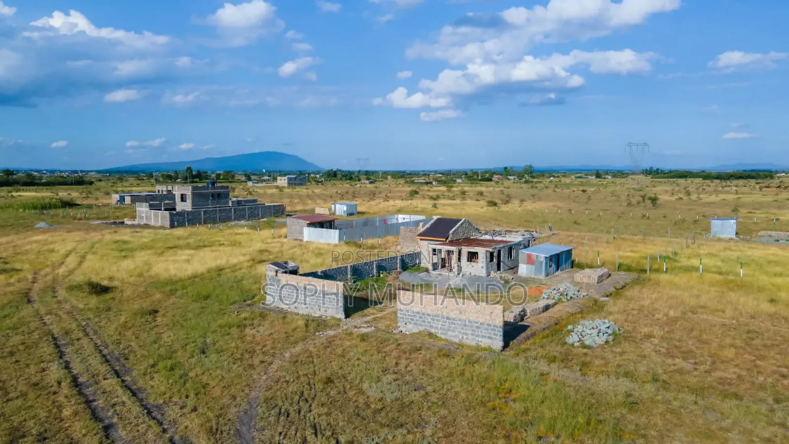 Prime Plot Along Rainbow Tarmac at 1m in Kamakis