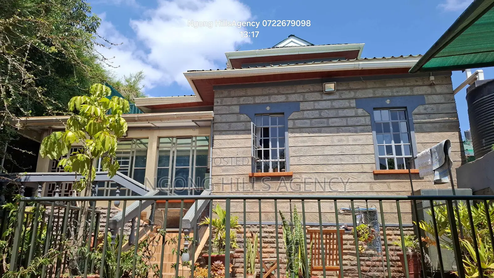 4bdrm Bungalow in Lemiso Road, Kibiku for rent in Kibiku