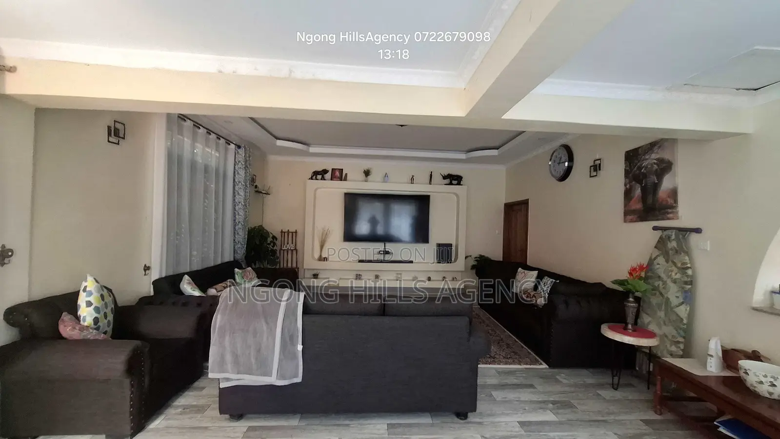 4bdrm Bungalow in Lemiso Road, Kibiku for rent in Kibiku