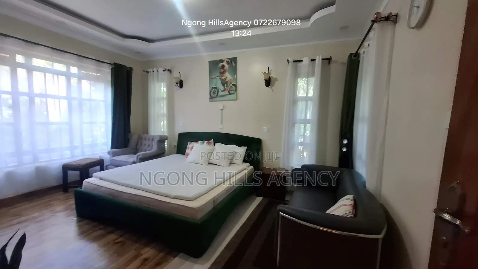 4bdrm Bungalow in Lemiso Road, Kibiku for rent in Kibiku