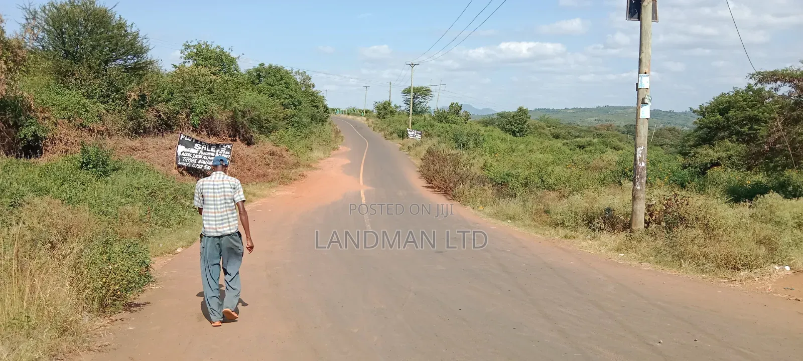 Highway Commercial Land -Distress Sale in Kambiti