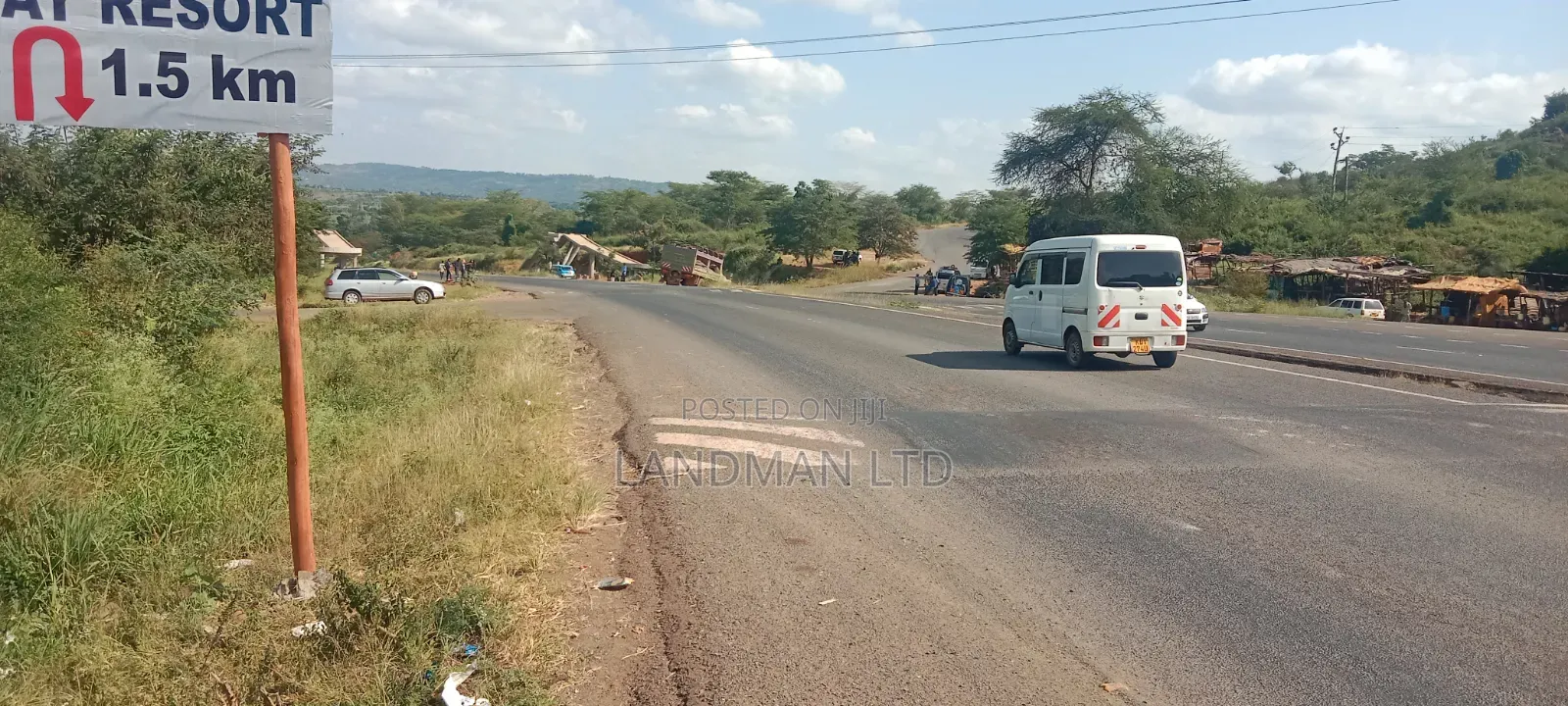 Highway Commercial Land -Distress Sale in Kambiti