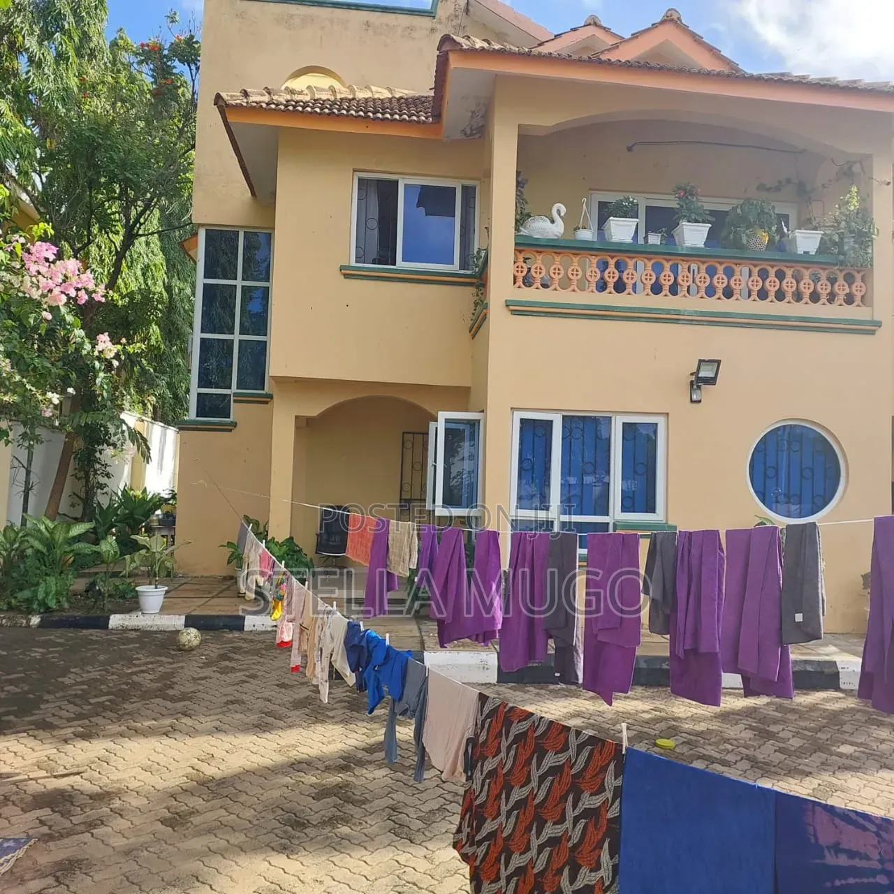4bdrm Maisonette in Nyali Estate, Kadzandani for sale in Kadzandani