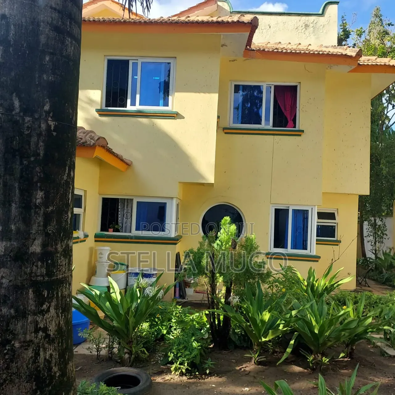 4bdrm Maisonette in Nyali Estate, Kadzandani for sale in Kadzandani