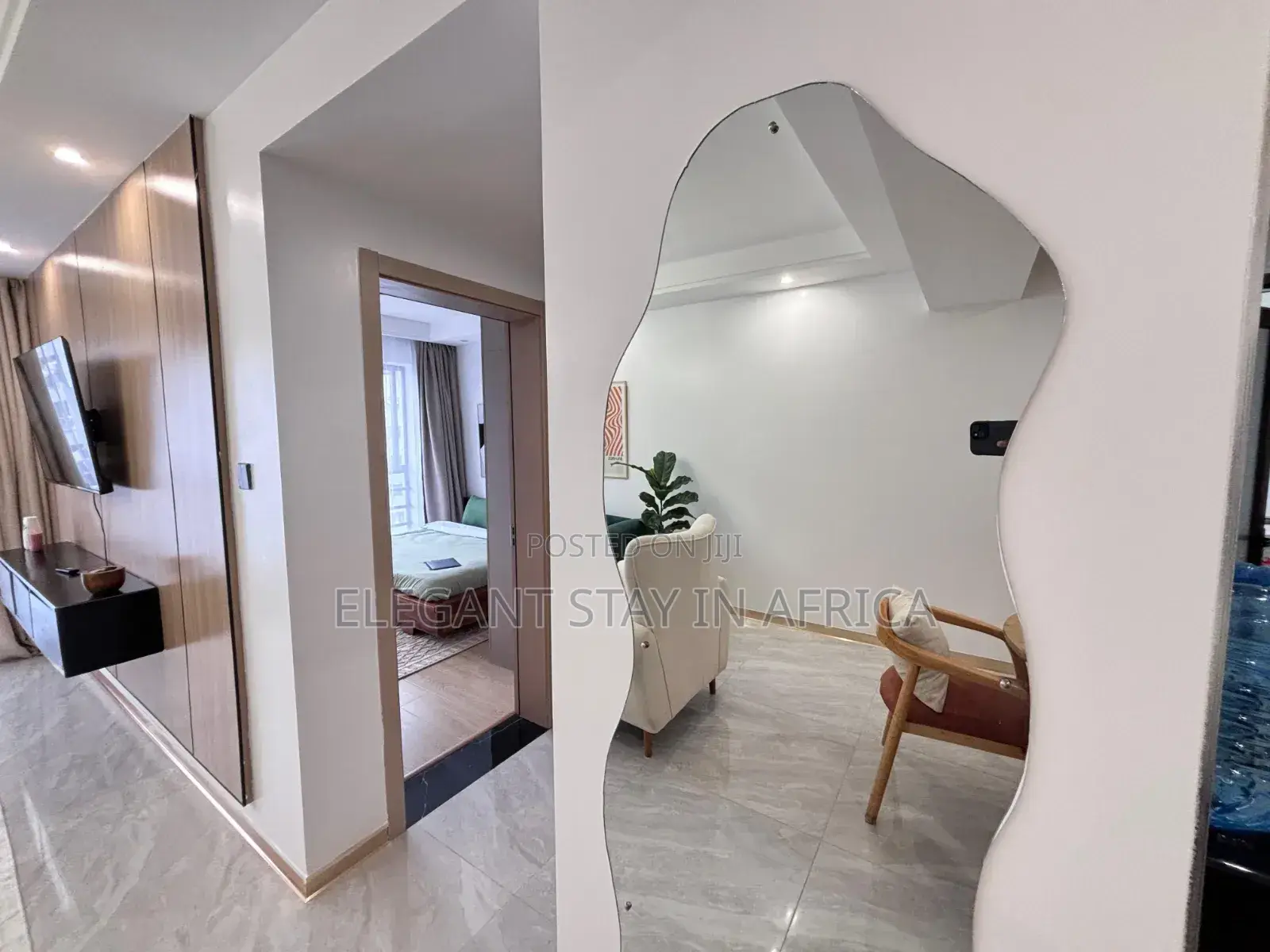 Cozy 1bdrm in Kileleshwa With Pool at 7500 Per Day in Kileleshwa