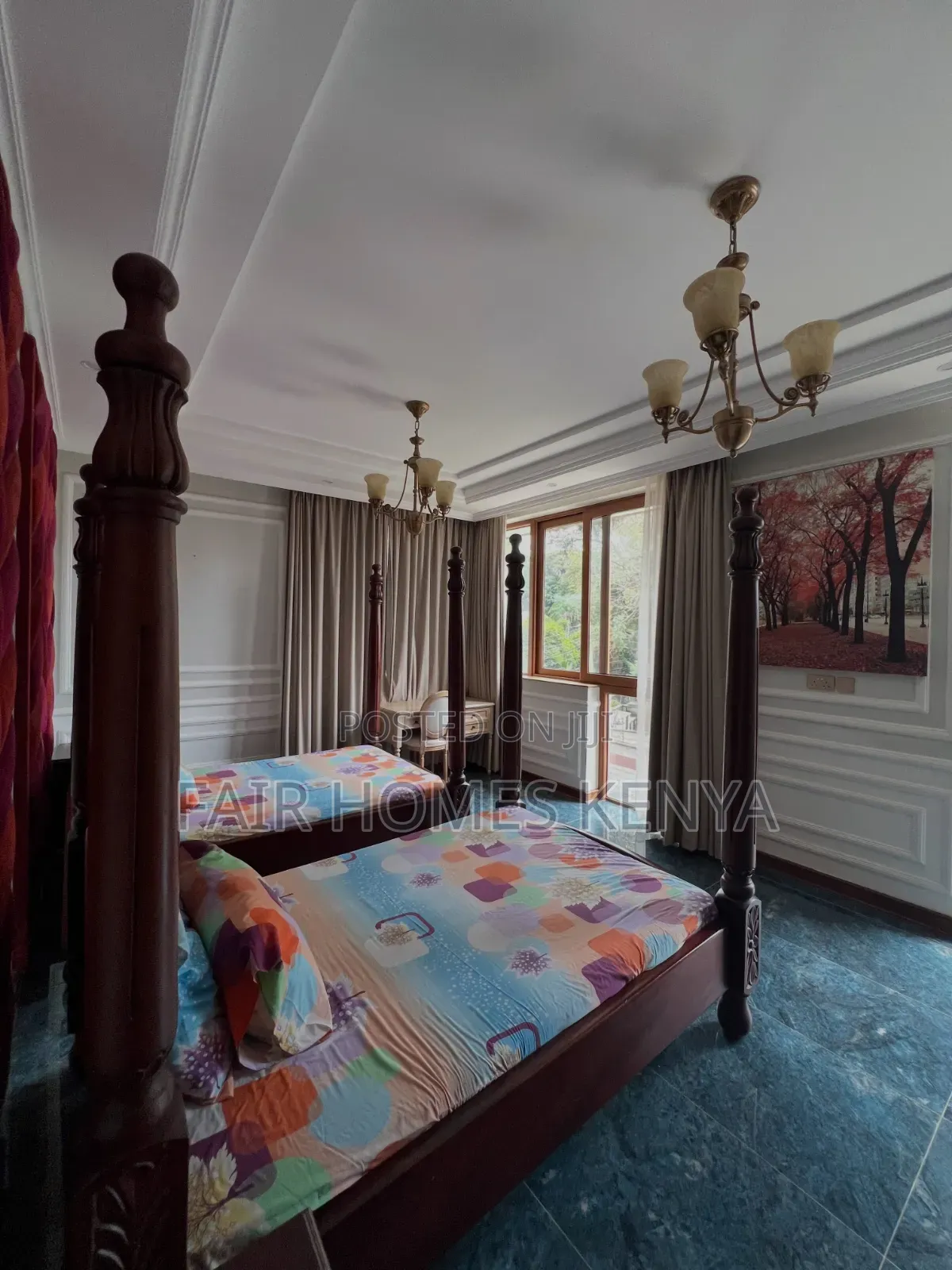 Furnished 5bdrm House in Njumbi Road, Muthangari for rent in Muthangari