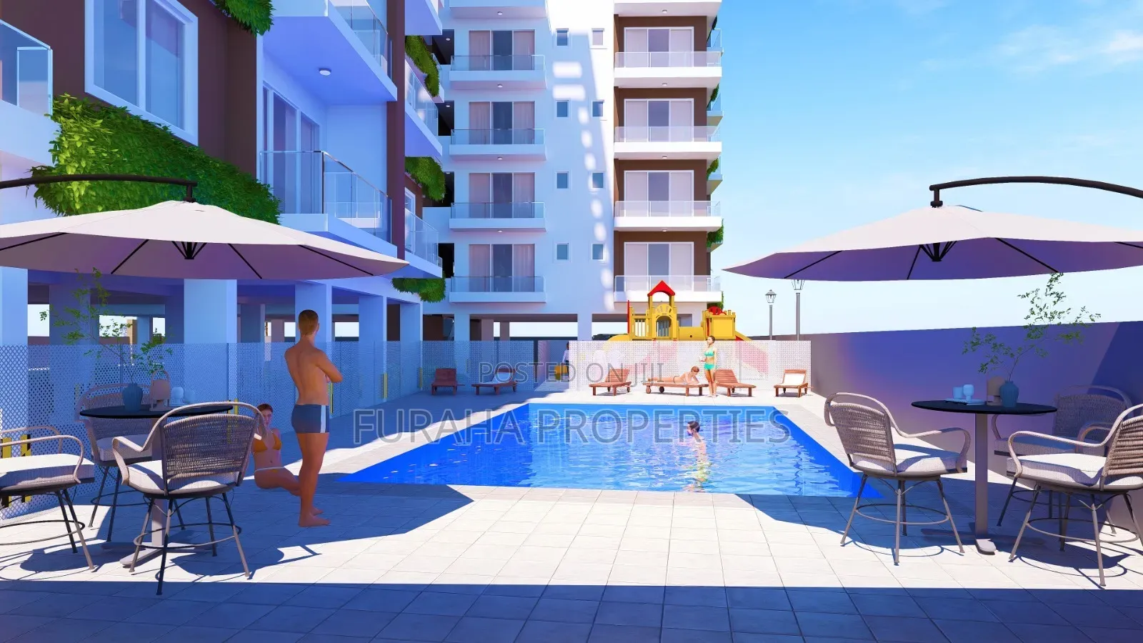 For Sale 1,2,3,4 Beds Upcoming Apartments Nyali in Nyali Mkomani