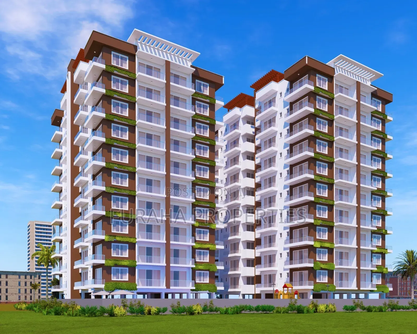 For Sale 1,2,3,4 Beds Upcoming Apartments Nyali in Nyali Mkomani