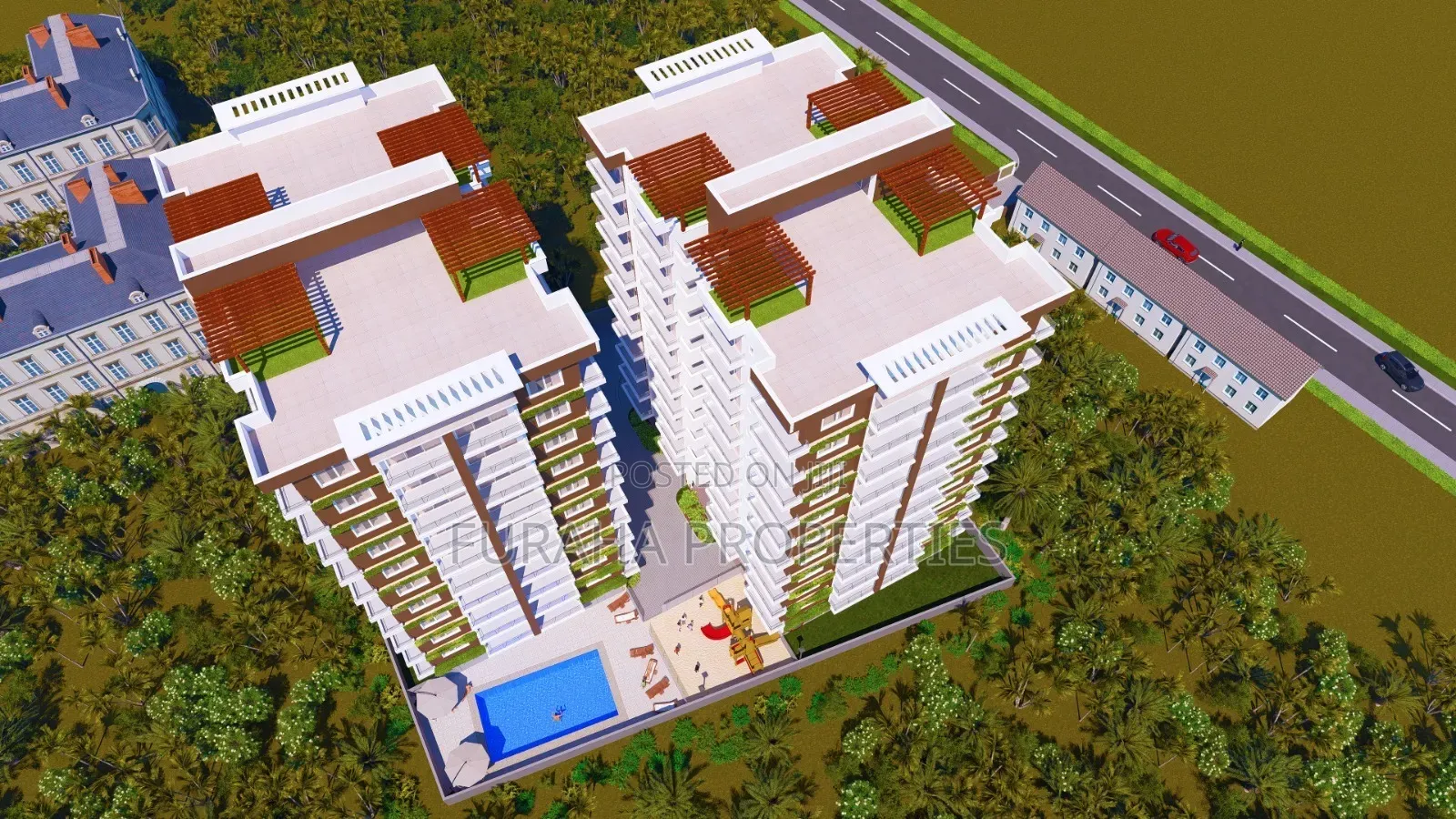 For Sale 1,2,3,4 Beds Upcoming Apartments Nyali in Nyali Mkomani