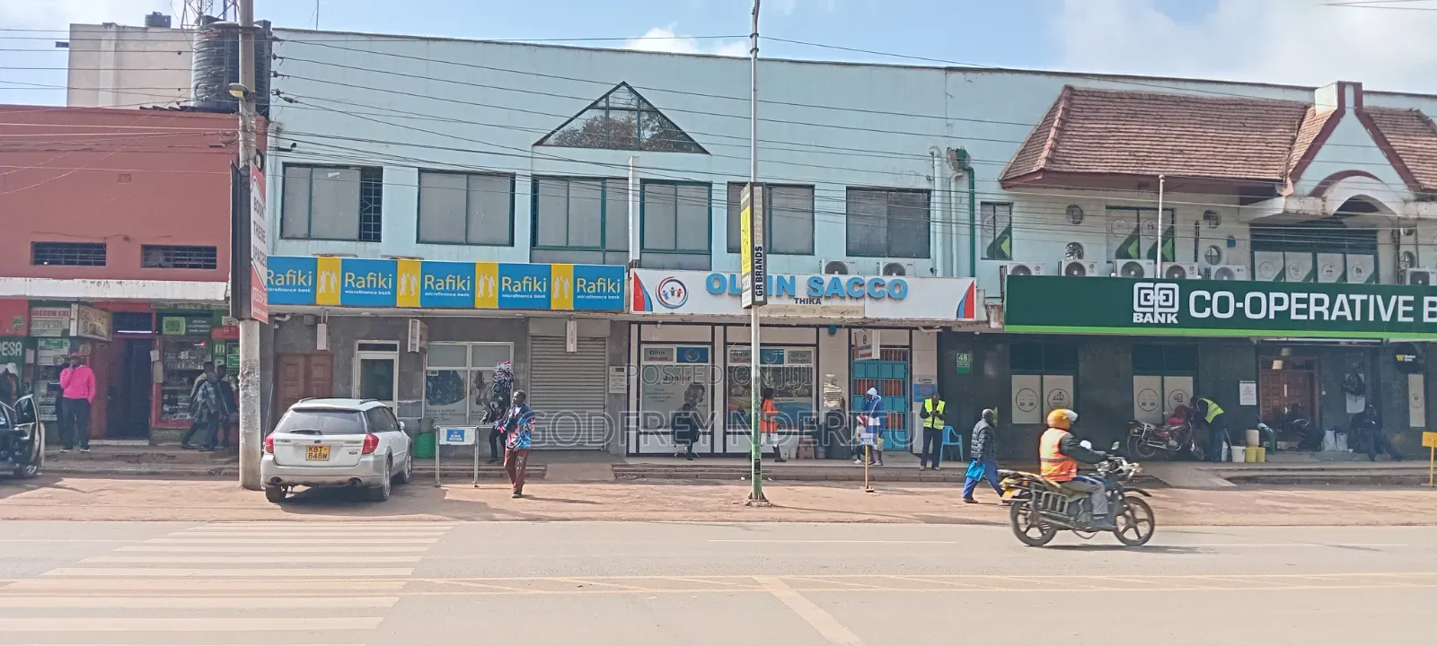 Prime Property In Thika Town in Thika CBD