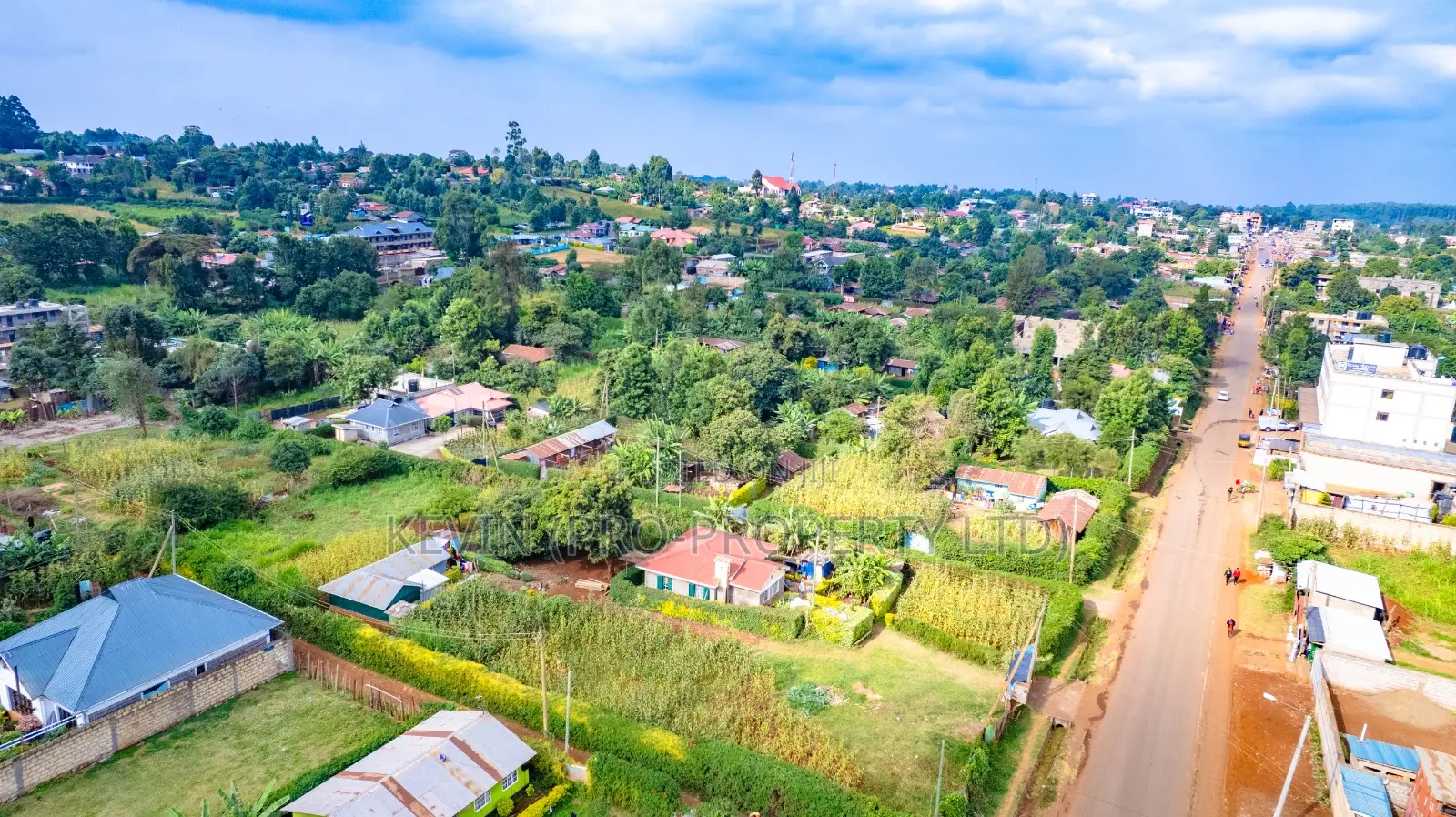 Prime Commercial Serviced Plots For Sale In Kikuyu, Gikambura in Kikuyu