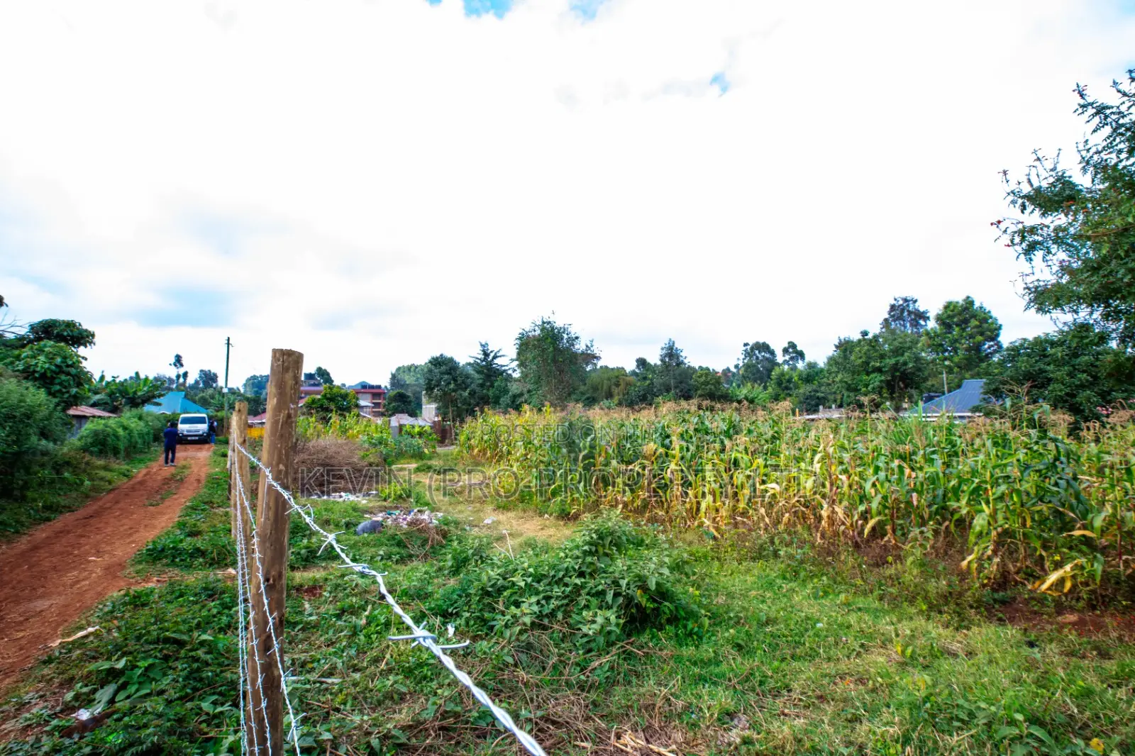 Prime Commercial Serviced Plots For Sale In Kikuyu, Gikambura in Kikuyu
