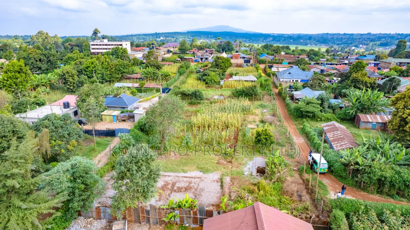 Prime Commercial Serviced Plots For Sale In Kikuyu, Gikambura in Kikuyu