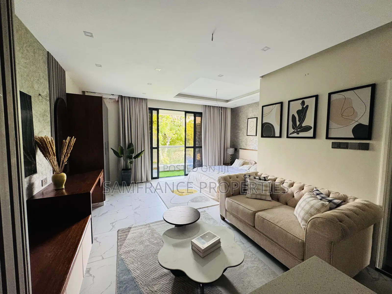 Studio Apartment in Marble Sea View, Shanzu for sale in Shanzu