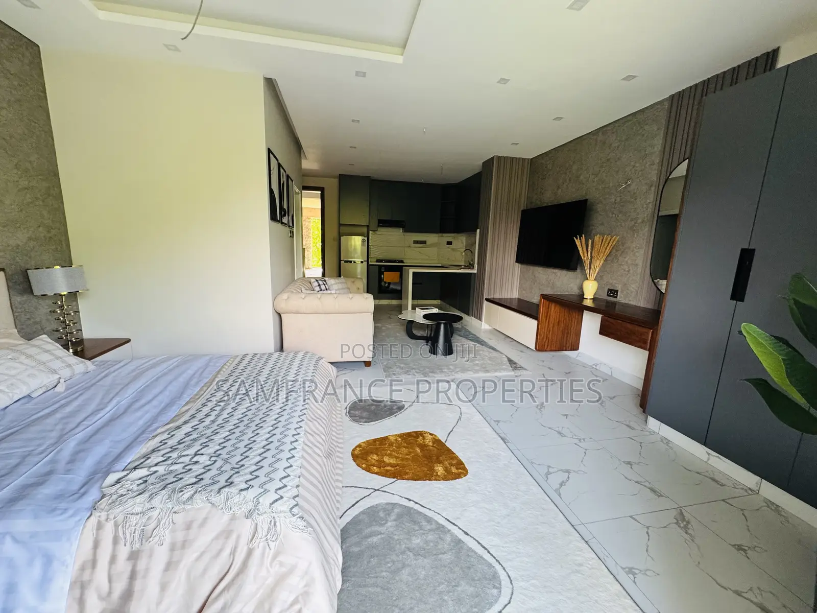 Studio Apartment in Marble Sea View, Shanzu for sale in Shanzu