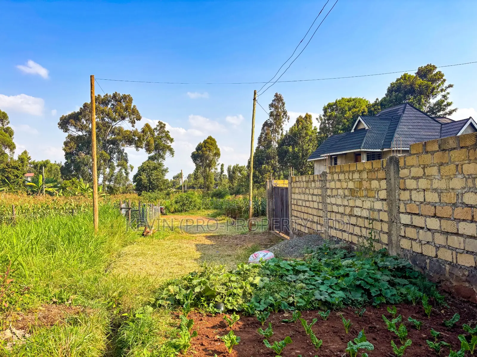 Prime Residential Plot for Sale Kikuyu, Muguga Thamanda in Kikuyu