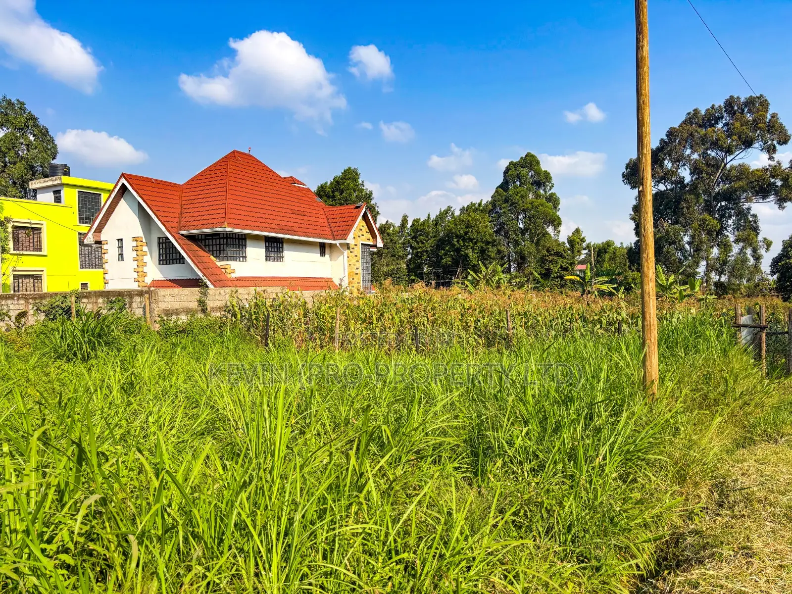 Prime Residential Plot for Sale Kikuyu, Muguga Thamanda in Kikuyu
