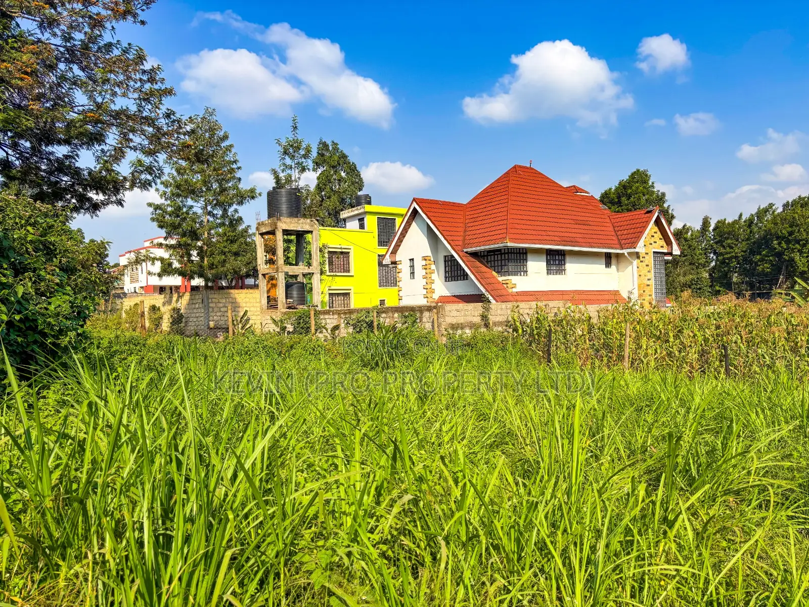 Prime Residential Plot for Sale Kikuyu, Muguga Thamanda in Kikuyu