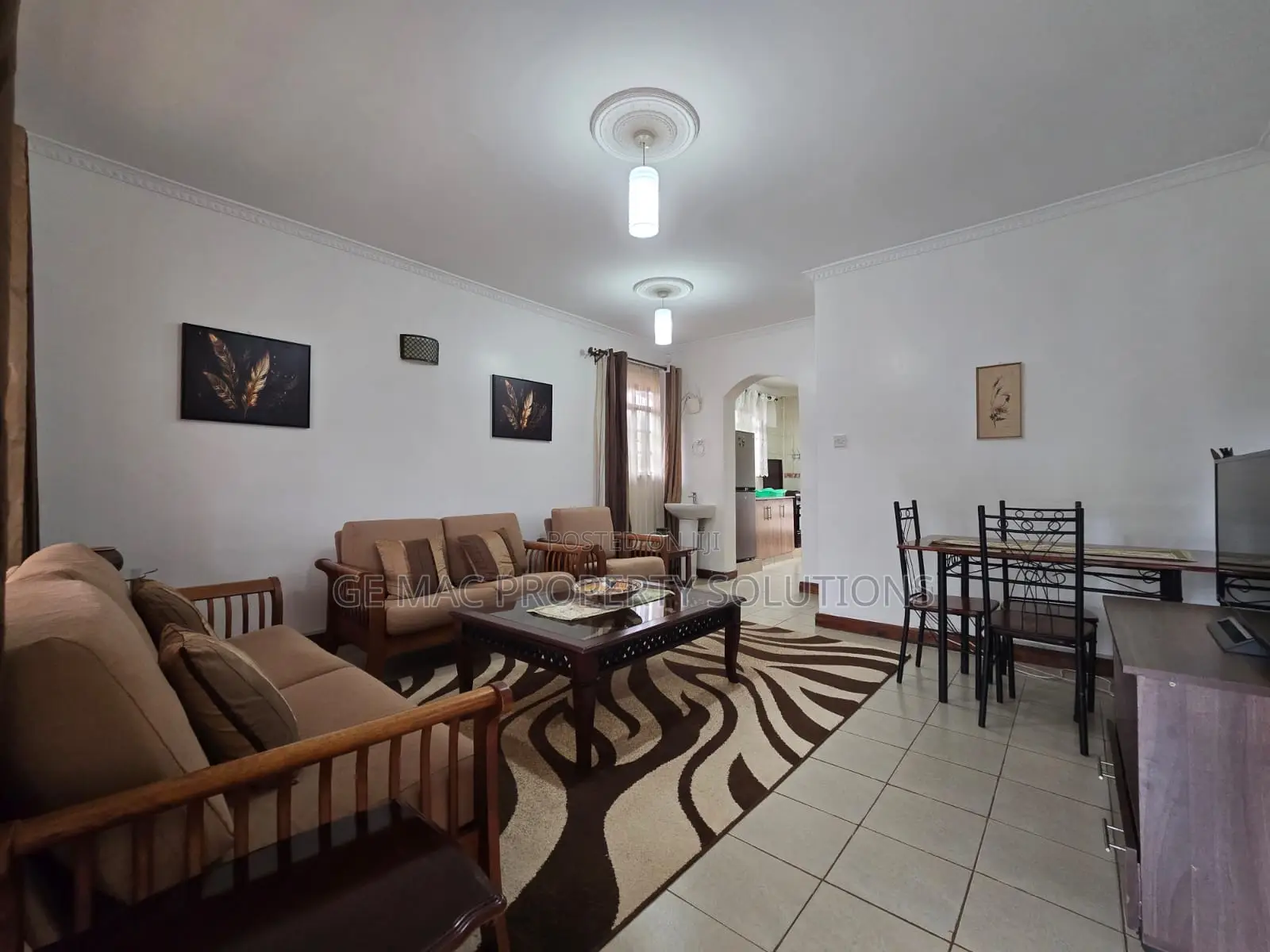 Furnished 2bdrm Apartment in Nyari for rent in Nyari