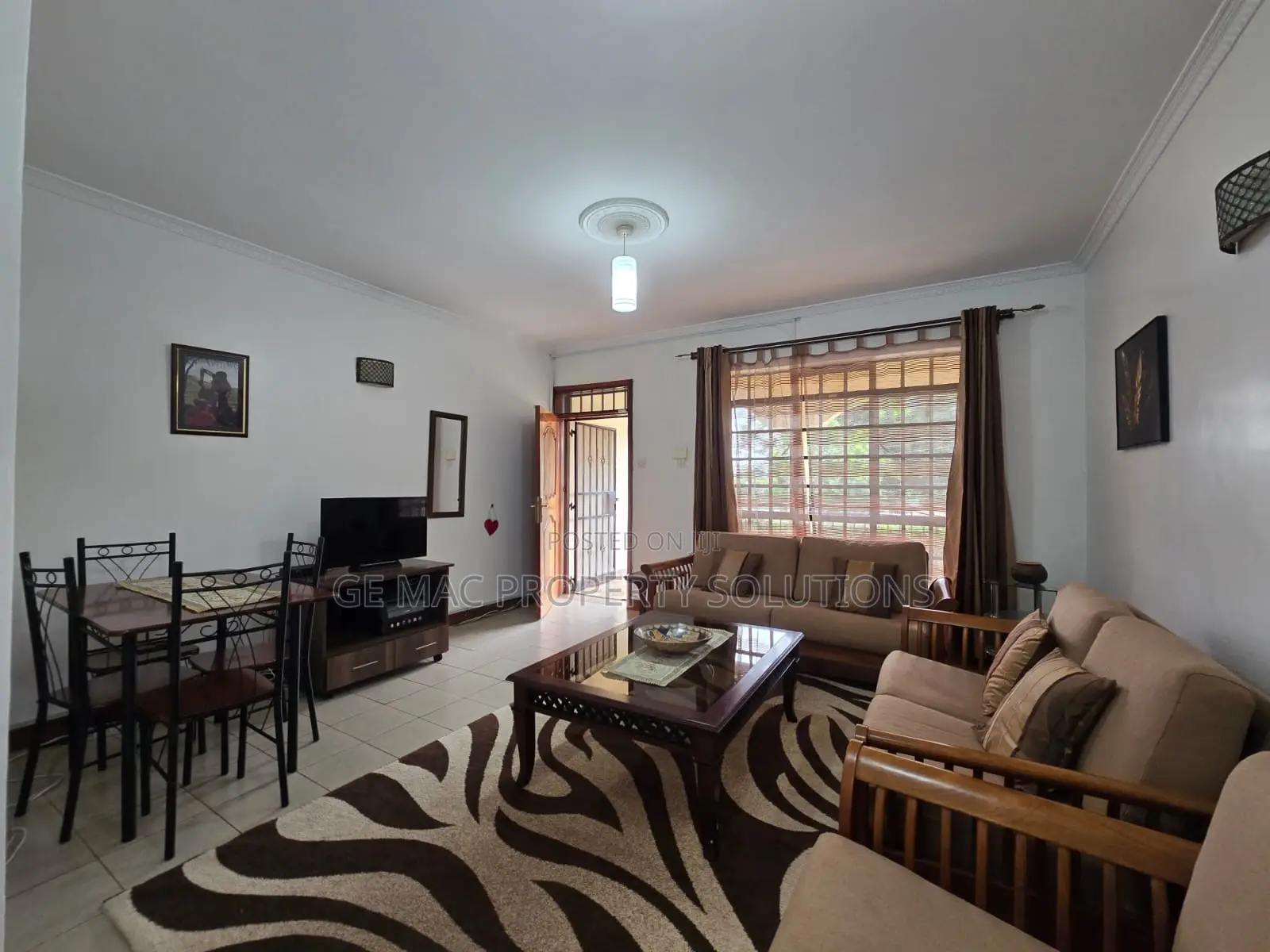 Furnished 2bdrm Apartment in Nyari for rent in Nyari