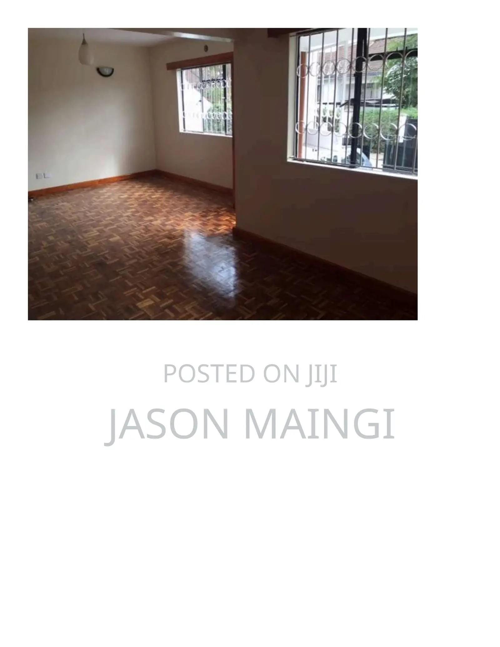 4bdrm Maisonette in Riara Villas, Maziwa for sale in Maziwa