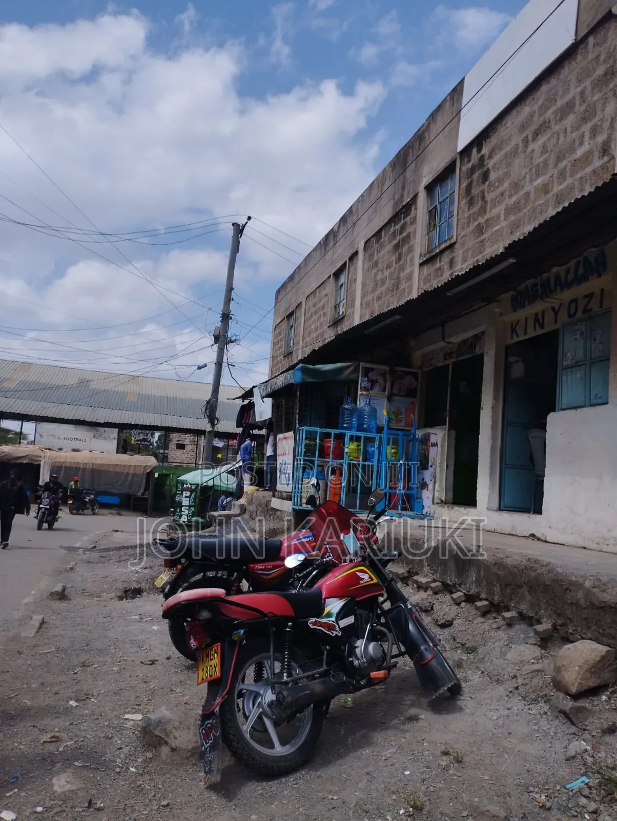 100x100 Plot in Eastleigh Section 3 Mwisho in Eastleigh South