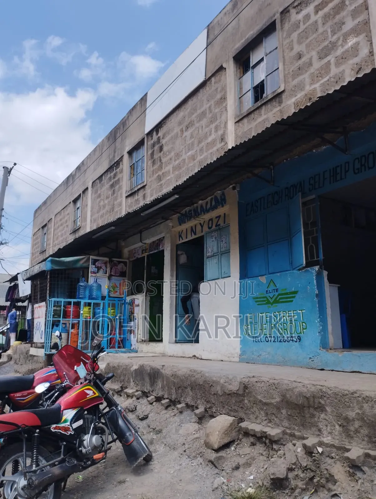 100x100 Plot in Eastleigh Section 3 Mwisho in Eastleigh South