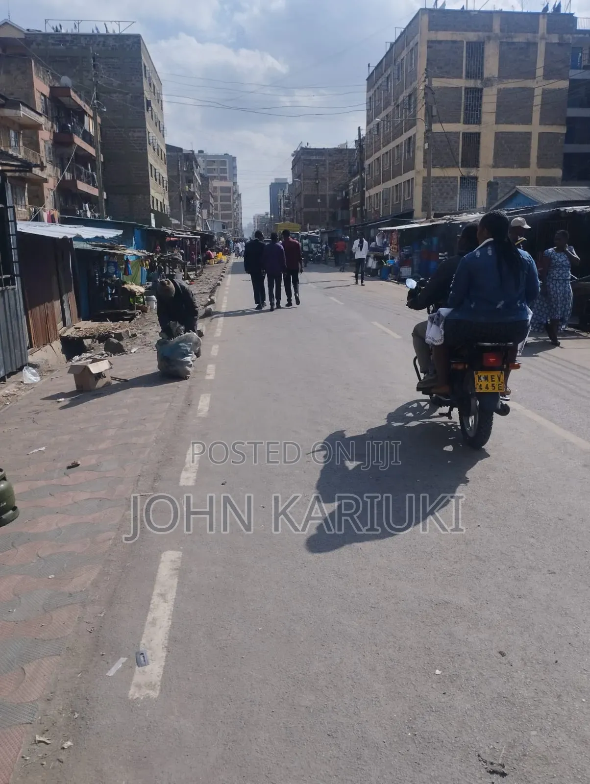 100x100 Plot in Eastleigh Section 3 Mwisho in Eastleigh South