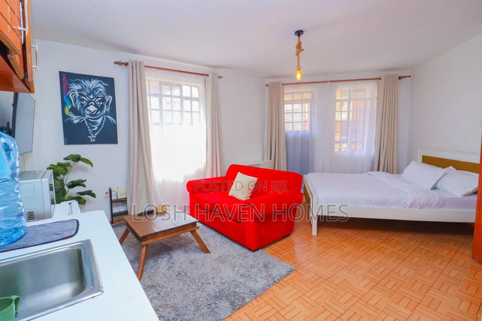 Fancy Studio Airbnb in Kasarani Roysambu TRM Drive in Roysambu