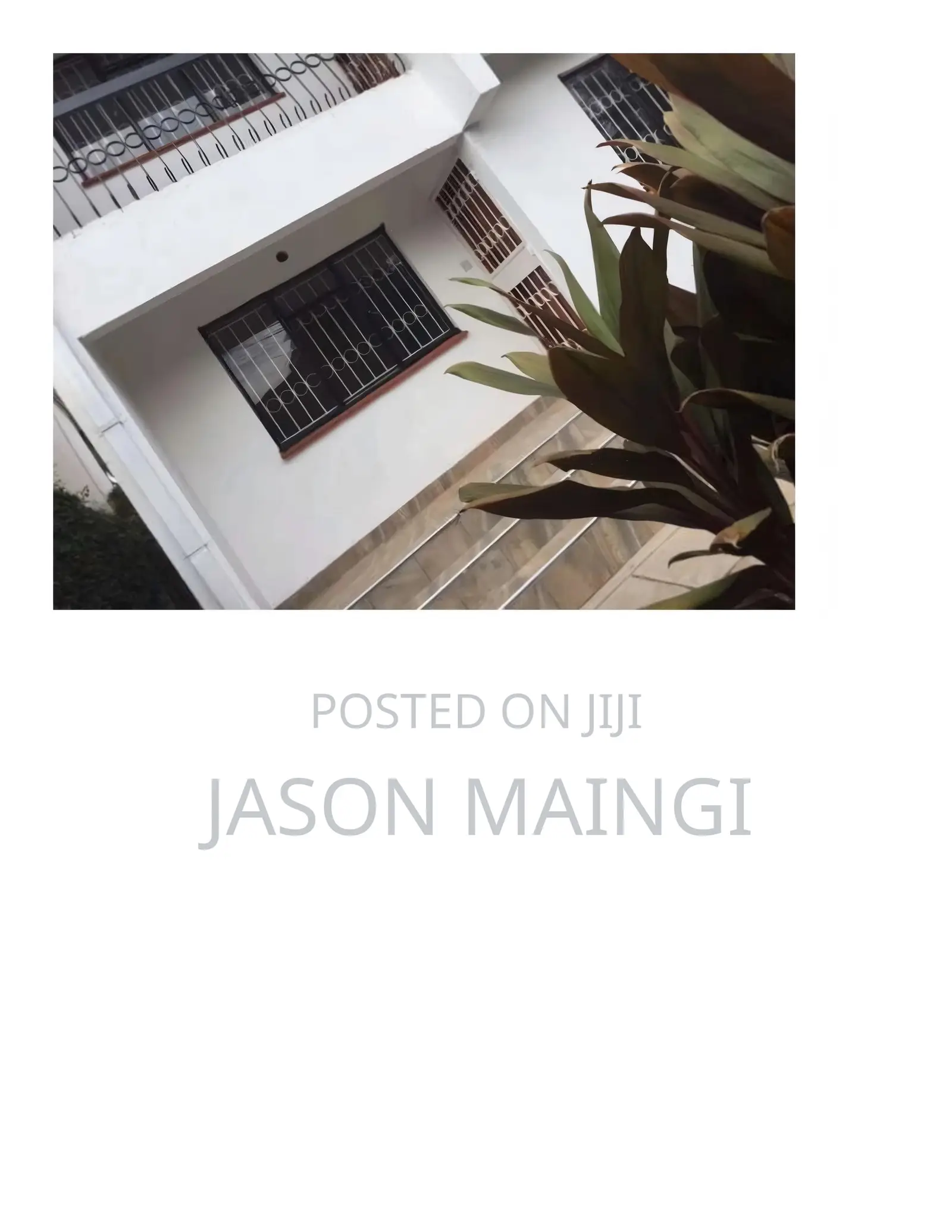 4bdrm Maisonette in Riara Villas, Maziwa for sale in Maziwa